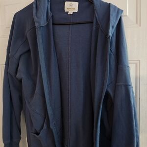 Aerie Indigo Women's Hoodie Jacket
